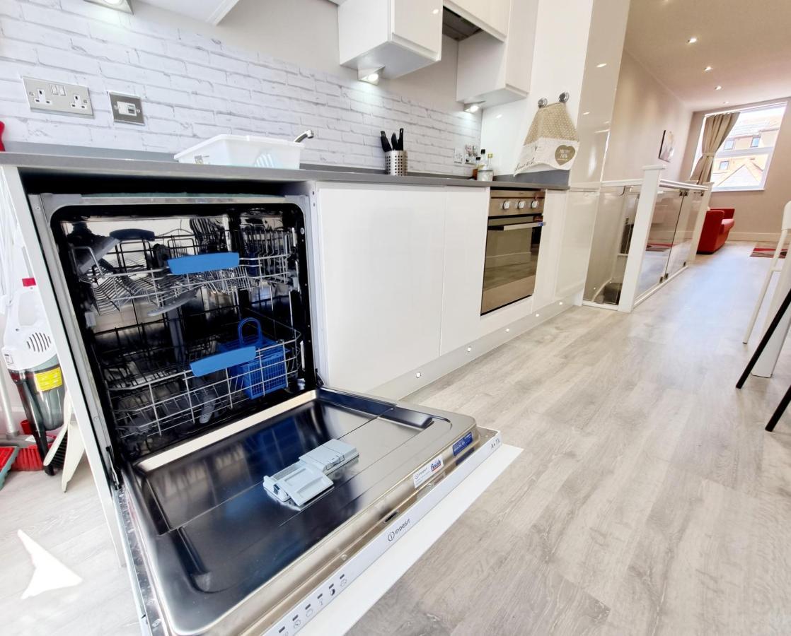 Apartamento Modern Maisonette 2 Bedrooms Newly Renovated Bournemouth